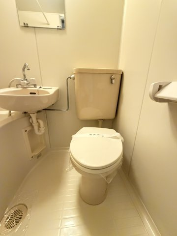 サンパレスとよふくのトイレ