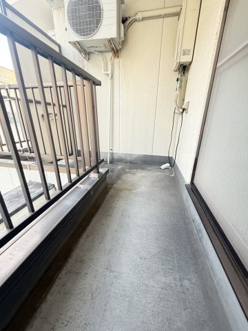 サンパレスとよふくのバルコニー