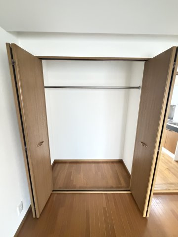 サンパレスとよふくの収納