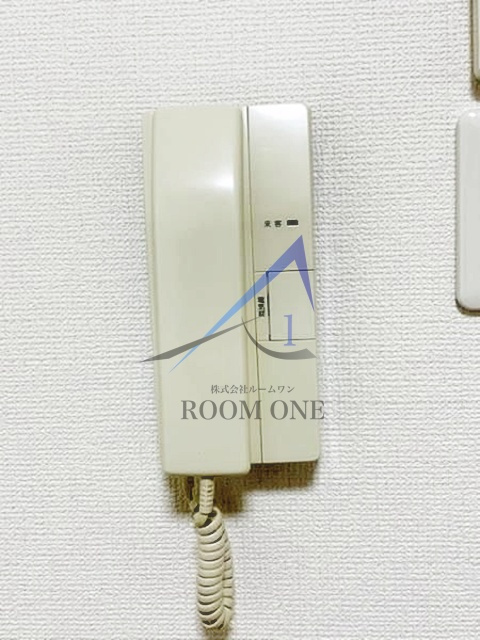 ブランシェ高輪のセキュリティ|インターホンです。