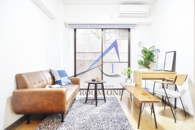 ブランシェ高輪の居間・リビング|洋室のお部屋です。(家具・家電・小物は付きませんイメージです)