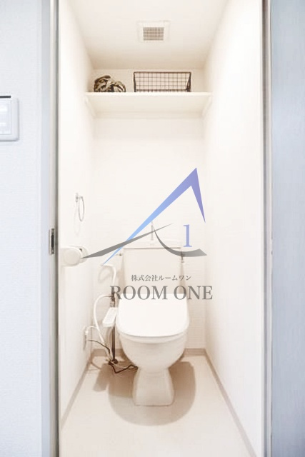 ブランシェ高輪のトイレ|トイレです。(家具・家電・小物は付きませんイメージです)