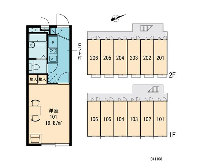 【区画図】 | グランデームケイ