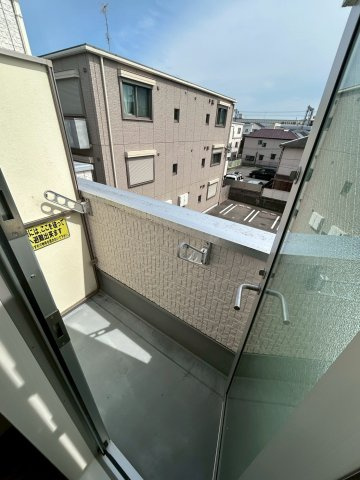 ヴィレッタ魚崎Ⅱのバルコニー
