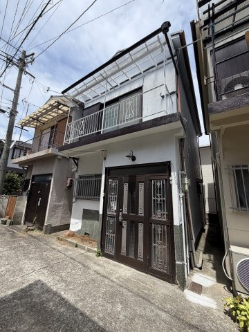 関守町戸建ての外観