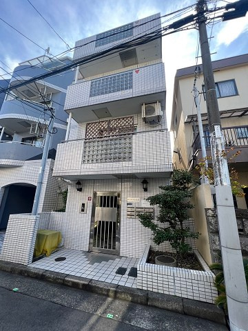 サンハイム立花の外観