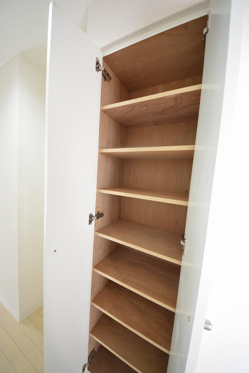 キャピトル安堂寺の収納|キャピトル安堂寺　シューズボックス