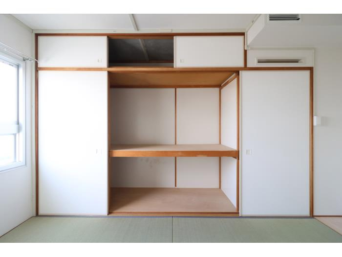 UR芦屋浜 4-1号棟の収納