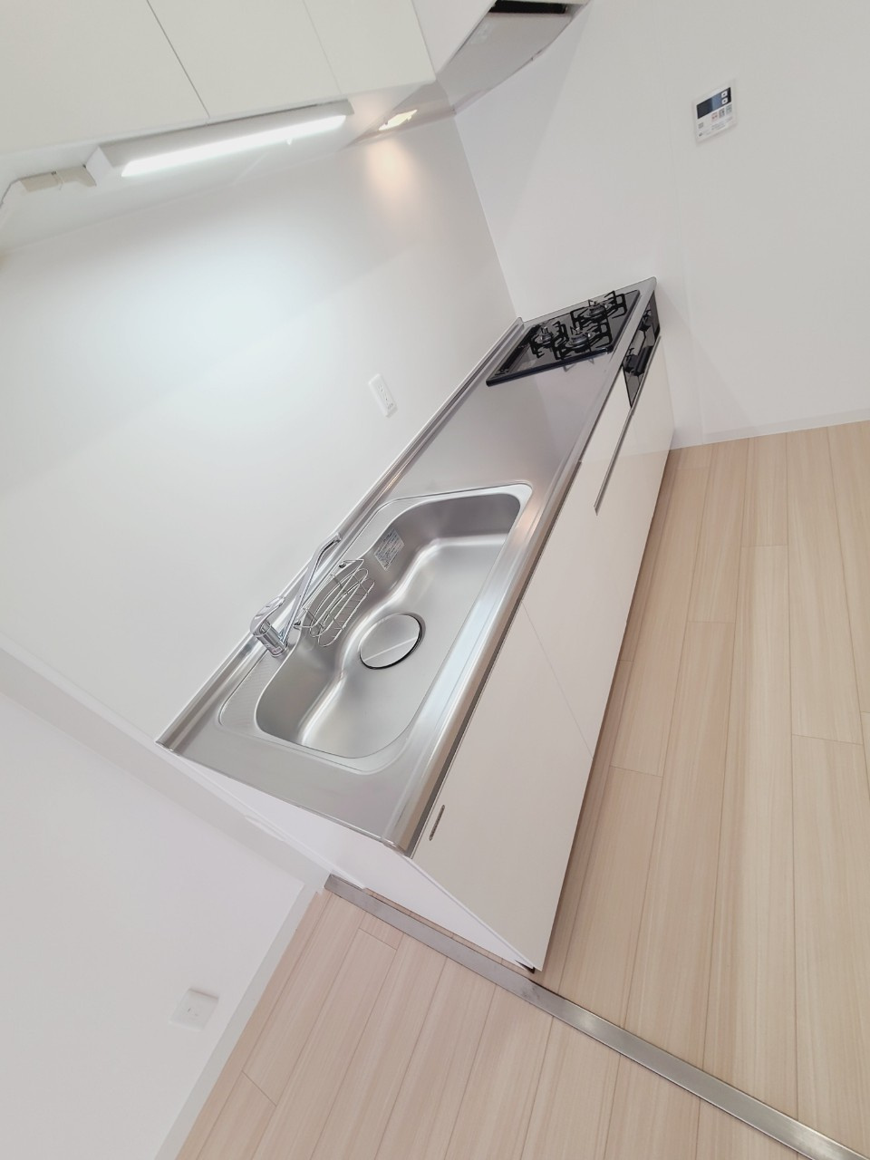 UR武庫川 27号棟のキッチン