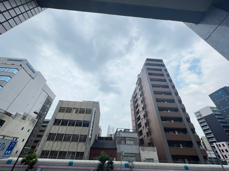 OCEAN松屋町の展望