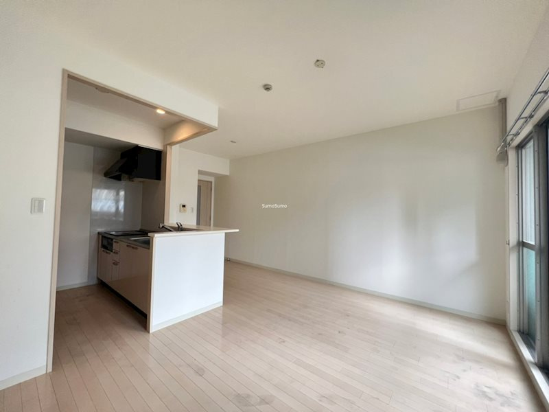 OCEAN松屋町の居間・リビング