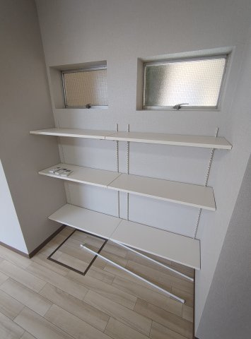 カーサ摩耶の収納
