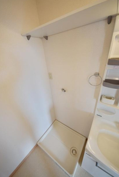 日野市万願寺６丁目の賃貸マンションの洗面所|※別号室参考写真です