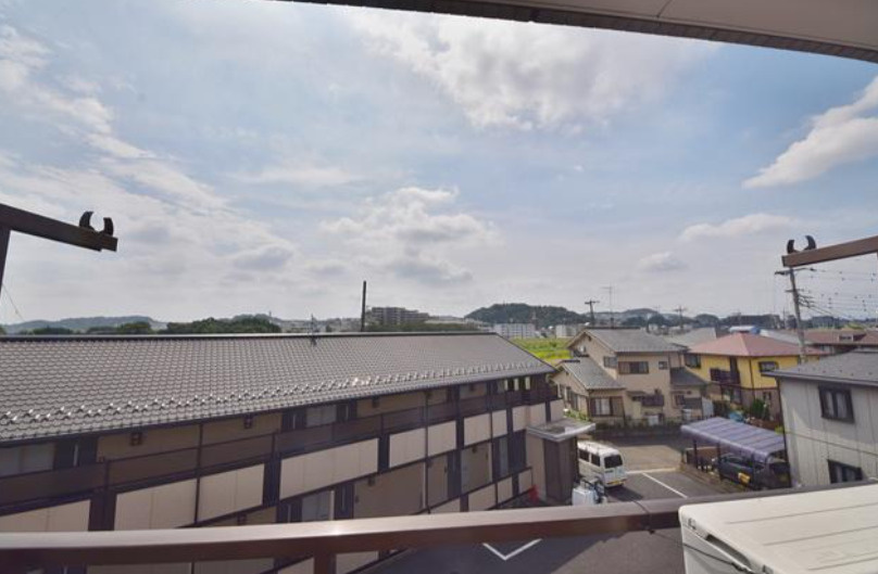 日野市万願寺６丁目の賃貸マンションの展望|※別号室参考写真です