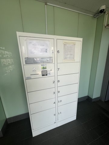 日野市万願寺６丁目の賃貸マンションのロビー