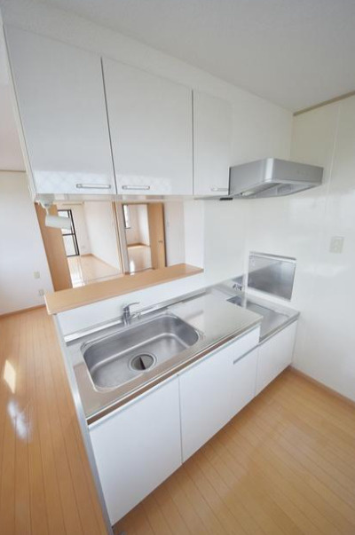 日野市万願寺６丁目の賃貸マンションのキッチン|※別号室参考写真です
