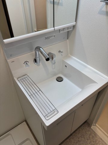 GENOVIA聖蹟桜ヶ丘の洗面所
