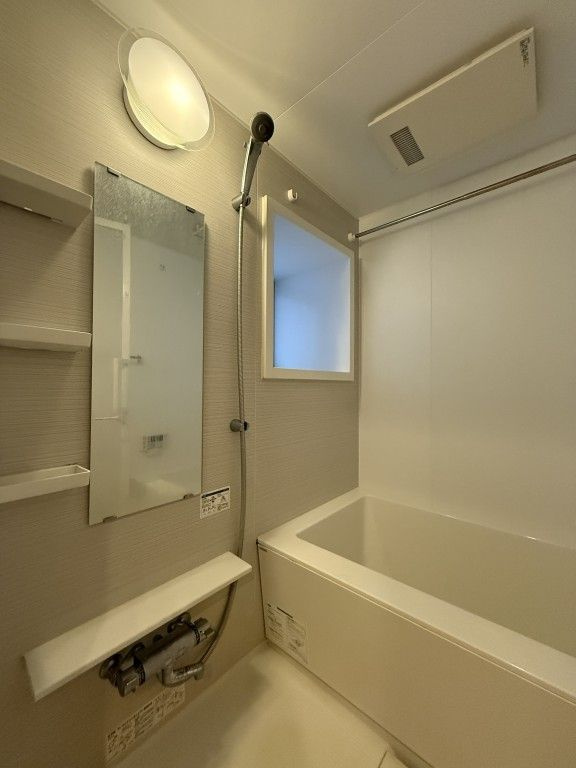 カーサトレンタの浴室