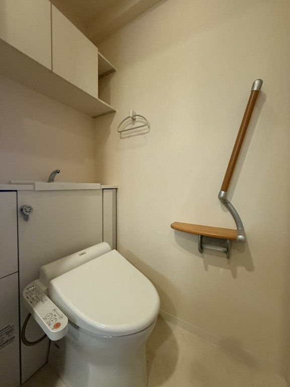 カーサトレンタのトイレ