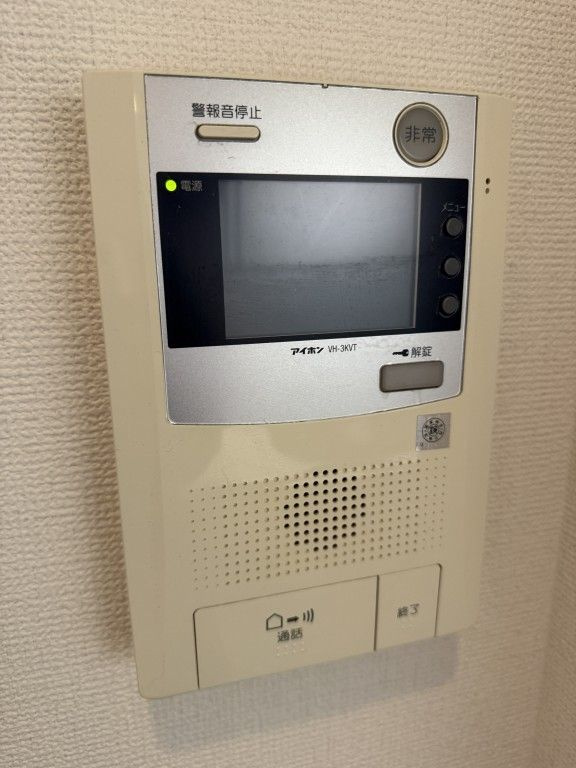 カーサトレンタのセキュリティ
