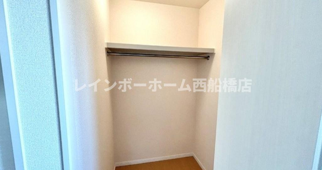 La CasaⅠの収納