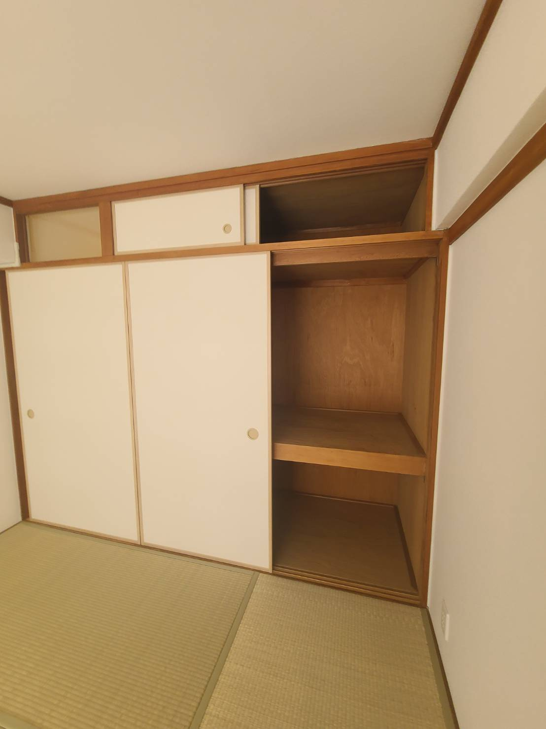 UR武庫川 31号棟の収納