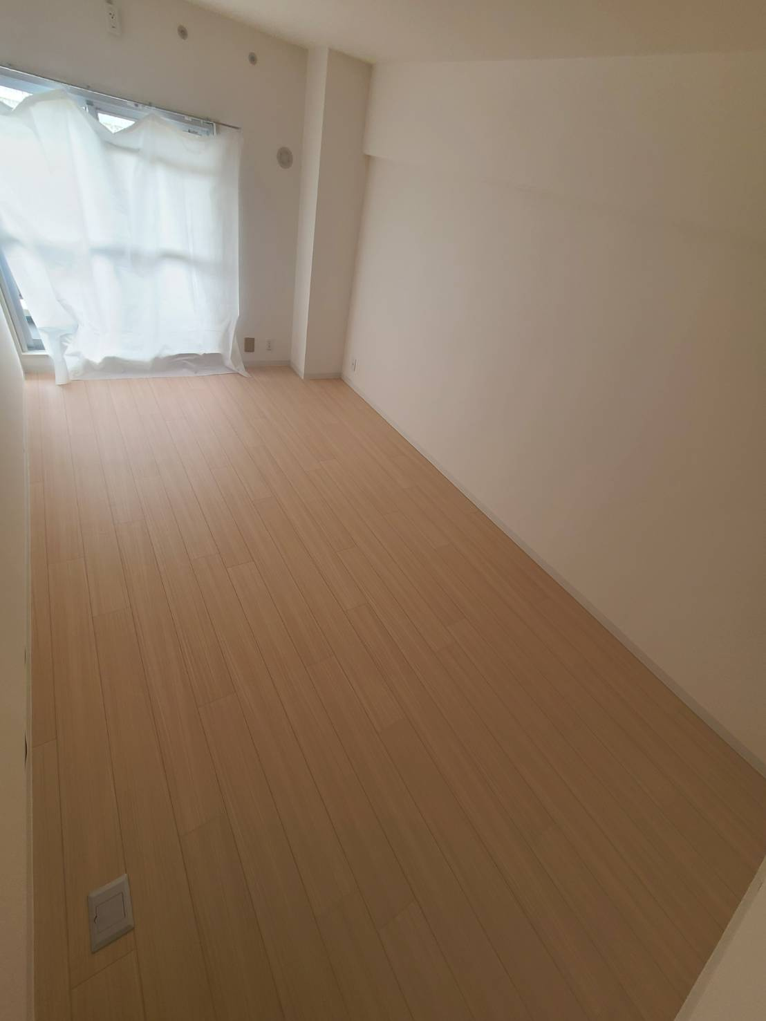 UR武庫川 31号棟の寝室