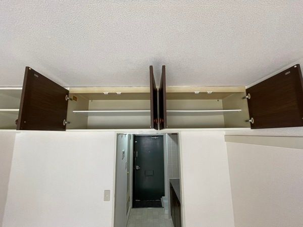 第五セントラルコーポの収納