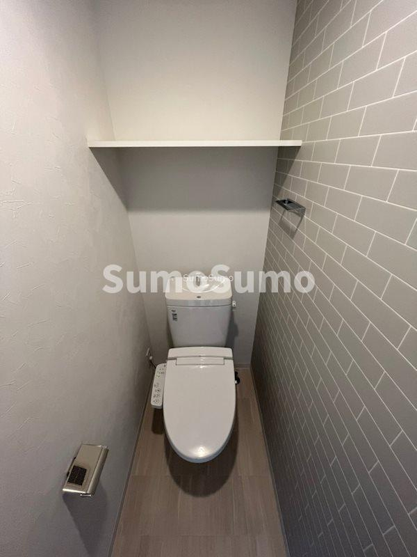 ミラージュパレス難波幸町のトイレ
