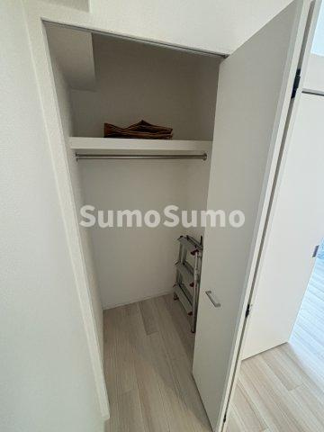 エスグランデ難波サウスの収納