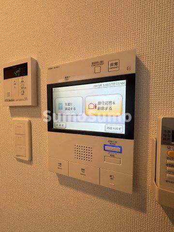 エスグランデ難波サウスのセキュリティ