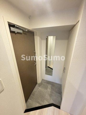 エスグランデ難波サウスの玄関