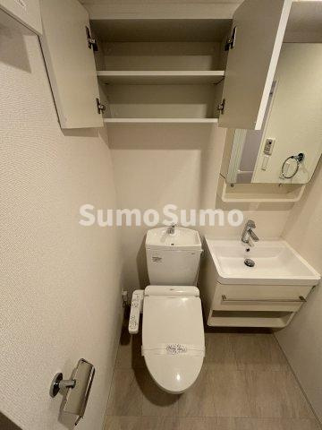 エスグランデ難波サウスのトイレ