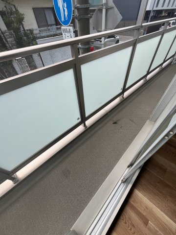 エクセレント西宮北口のバルコニー