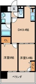 アジリア博多イーストの間取り