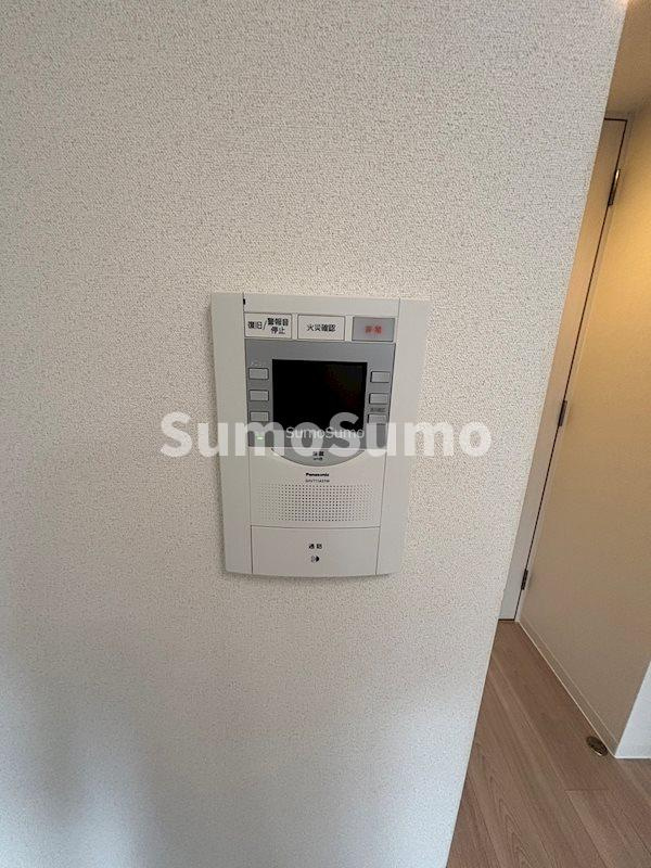 プレサンス立売堀ベルヴィルのセキュリティ