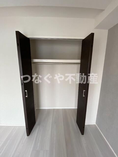 メゾンドアーク南大井の収納|メゾンドアーク南大井