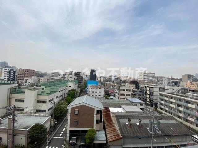 メゾンドアーク南大井の展望|メゾンドアーク南大井