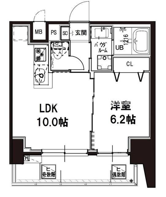 メゾンドアーク南大井