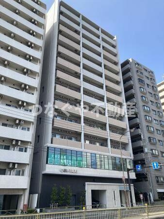 メゾンドアーク南大井の外観|メゾンドアーク南大井