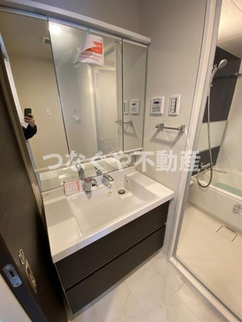 メゾンドアーク南大井の洗面所|メゾンドアーク南大井