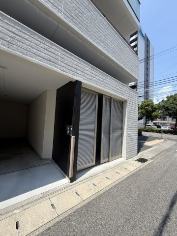 ワコーレ兵庫ステーションフラッツのエントランス