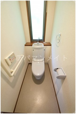 【トイレ】 | ウォシュレット付き！