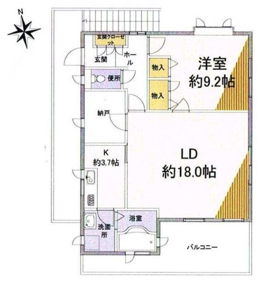 【間取り】 | 閑静な住宅街です！