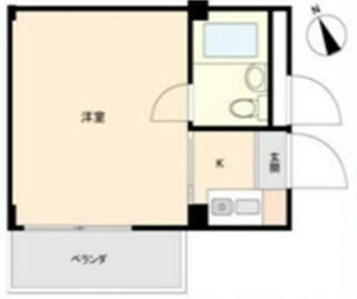 メゾン・ド・モナークの間取り