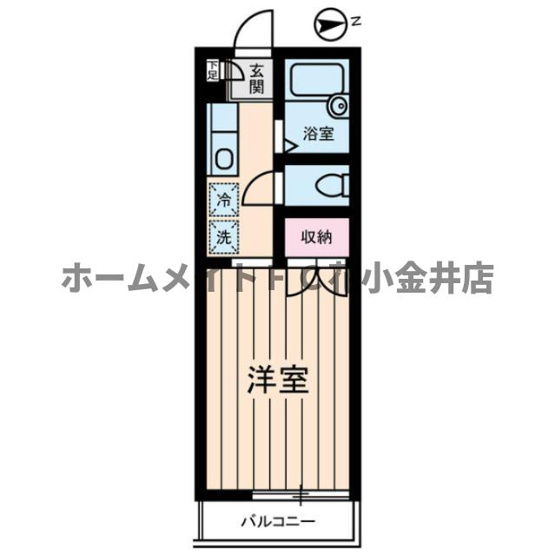 【間取り】 | ハウス門馬