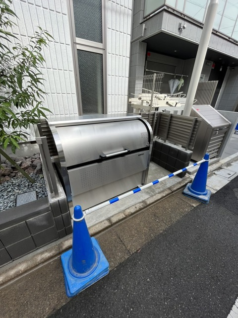 KTMのその他共用部分|★敷地内ゴミストッカー★