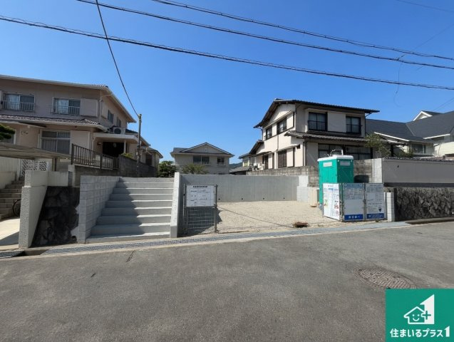 姫路市田寺東　第2期　新築一戸建ての外観|現在の進捗状況です！順調に作業進行中、完成が待ち遠しいです！詳細の間取り等、お気軽にお問い合わせください！