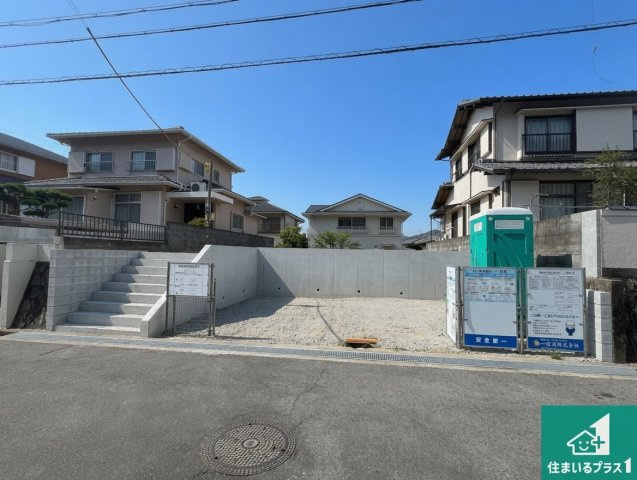 姫路市田寺東　第2期　新築一戸建ての外観|現在の進捗状況です！順調に作業進行中、完成が待ち遠しいです！詳細の間取り等、お気軽にお問い合わせください！