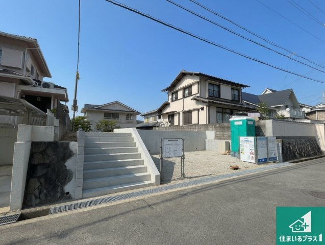 姫路市田寺東　第2期　新築一戸建ての外観|現在建築中！落ち着いた街並みで新生活を始めることが出来そう！周辺の物件も併せてご紹介させて頂きます！